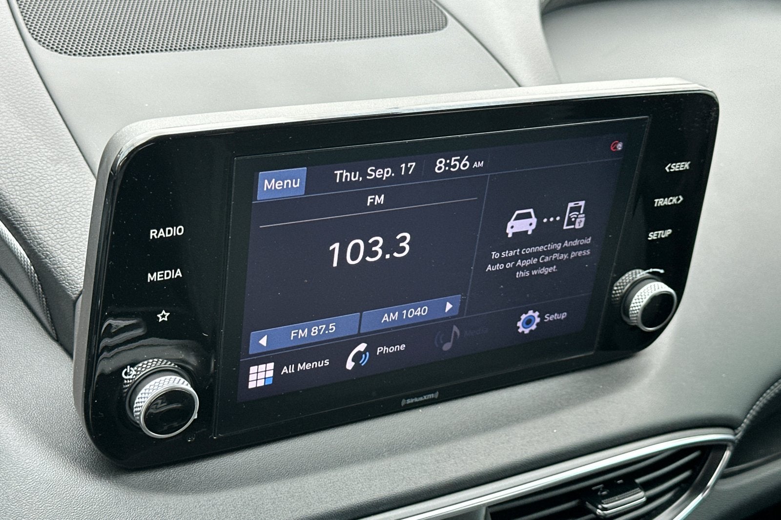 2021 Hyundai SANTA FE SEL