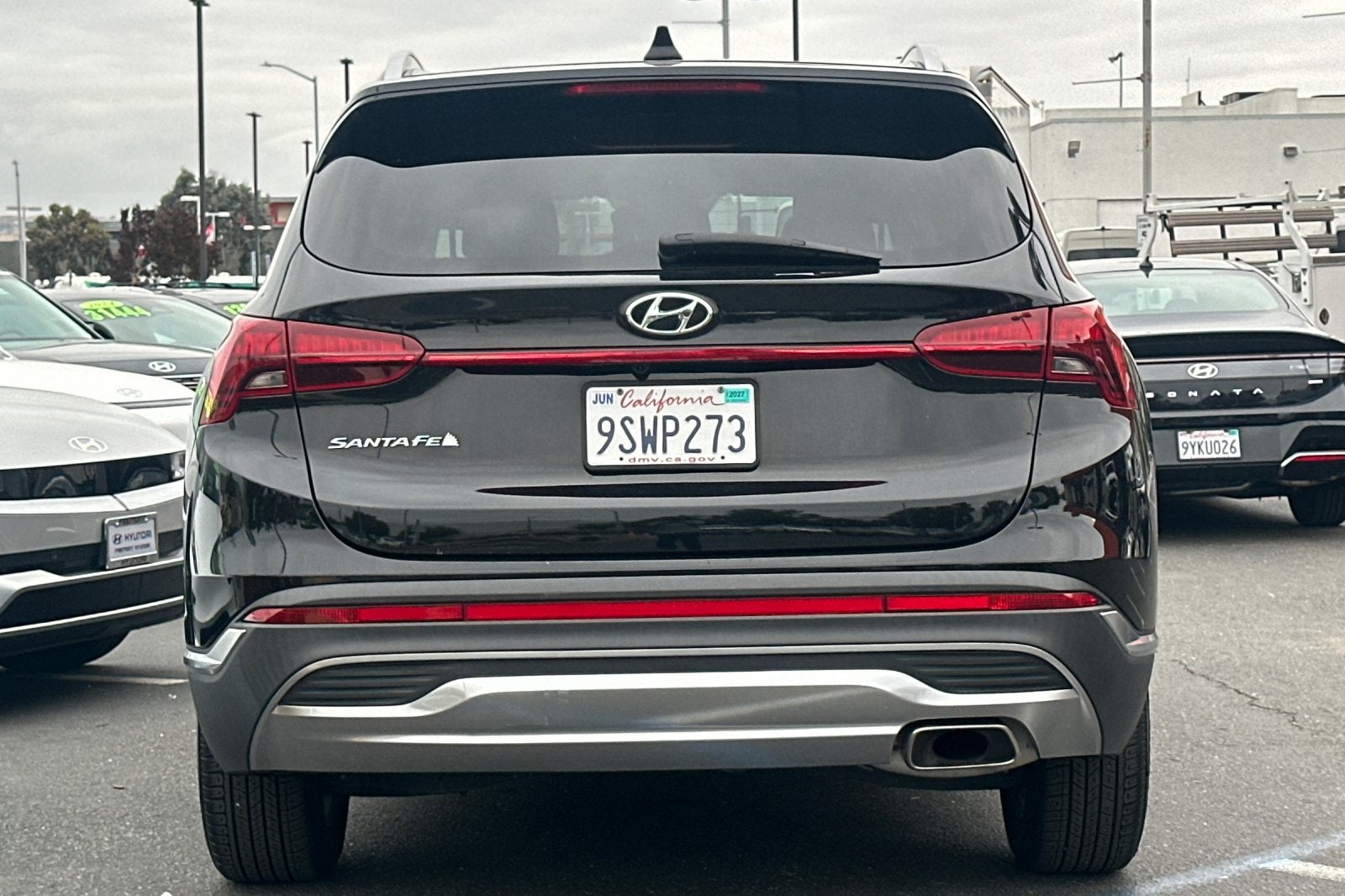 2021 Hyundai SANTA FE SEL