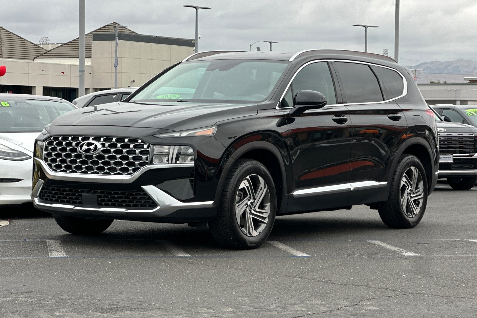 2021 Hyundai SANTA FE SEL