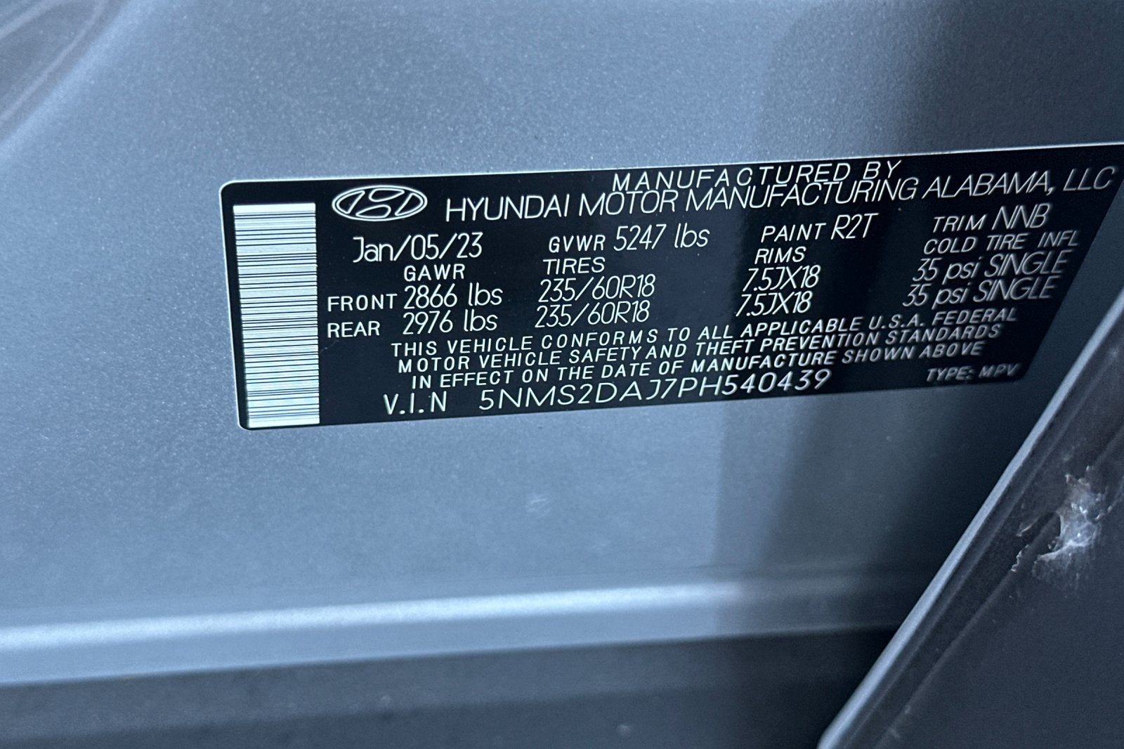 2023 Hyundai SANTA FE SEL