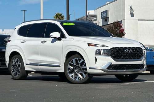 2023 Hyundai SANTA FE Calligraphy