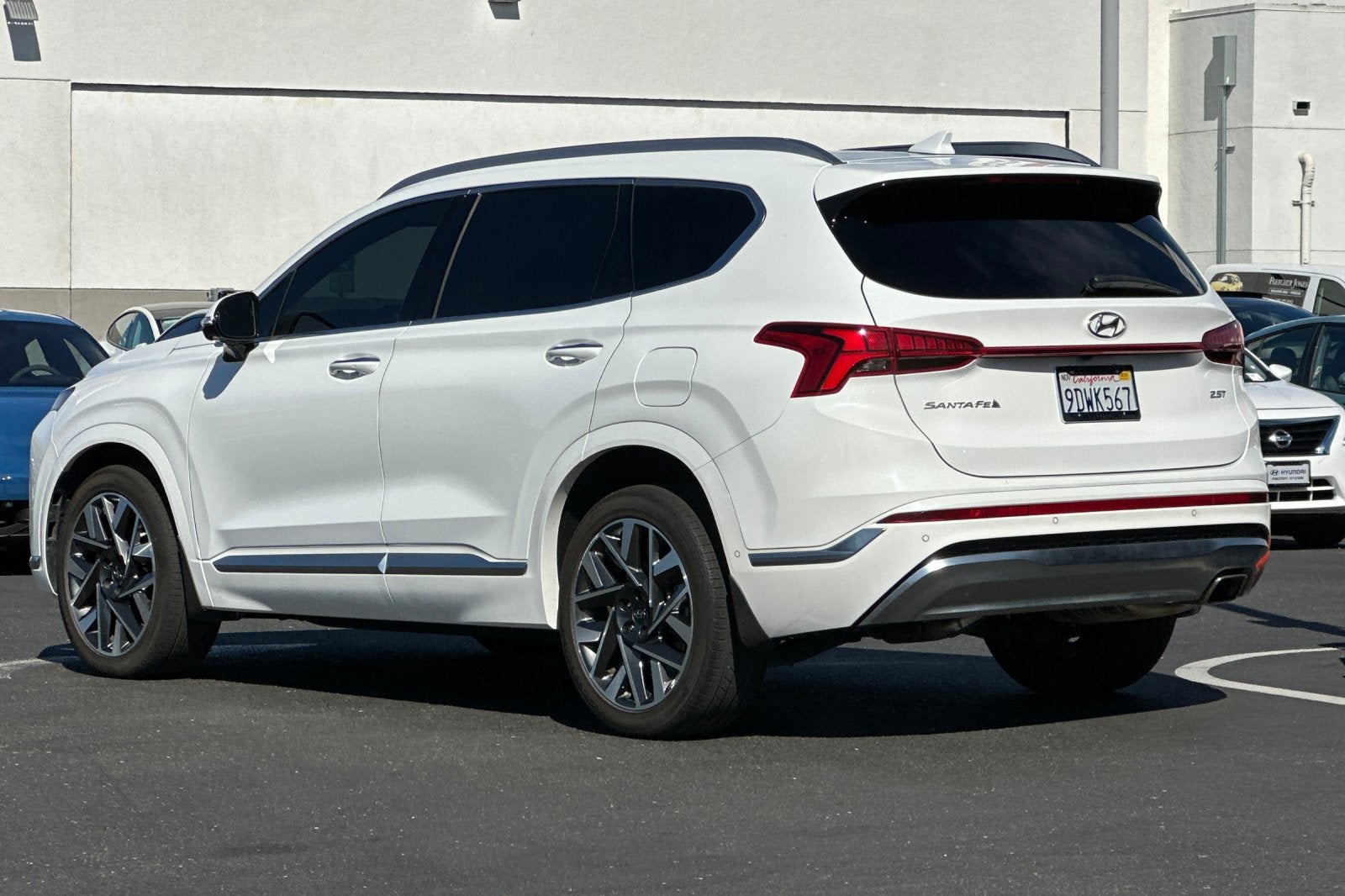 2023 Hyundai SANTA FE Calligraphy