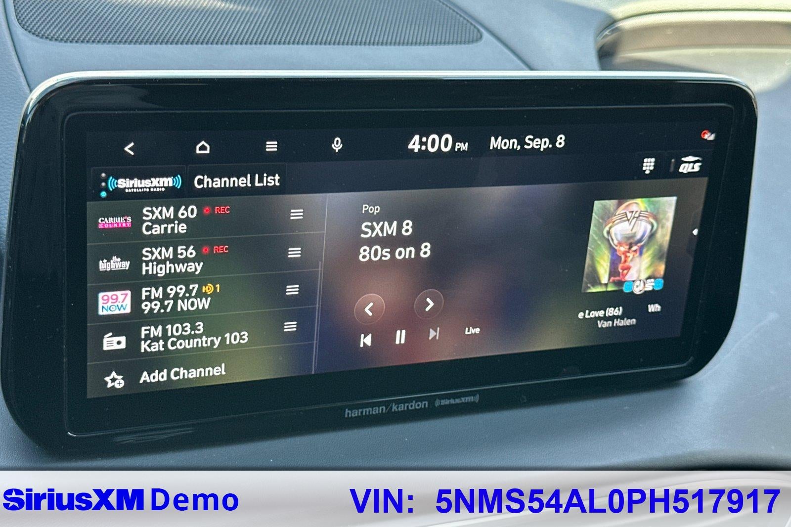 2023 Hyundai SANTA FE Calligraphy