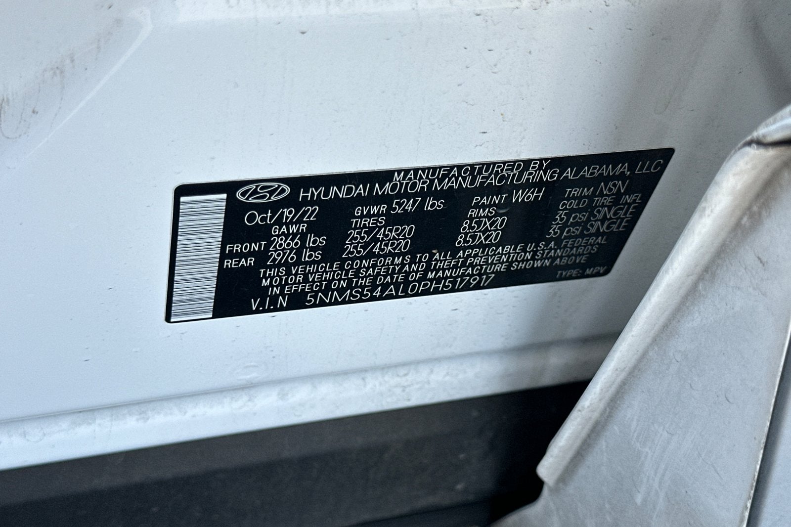 2023 Hyundai SANTA FE Calligraphy