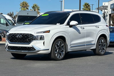 2023 Hyundai SANTA FE Calligraphy