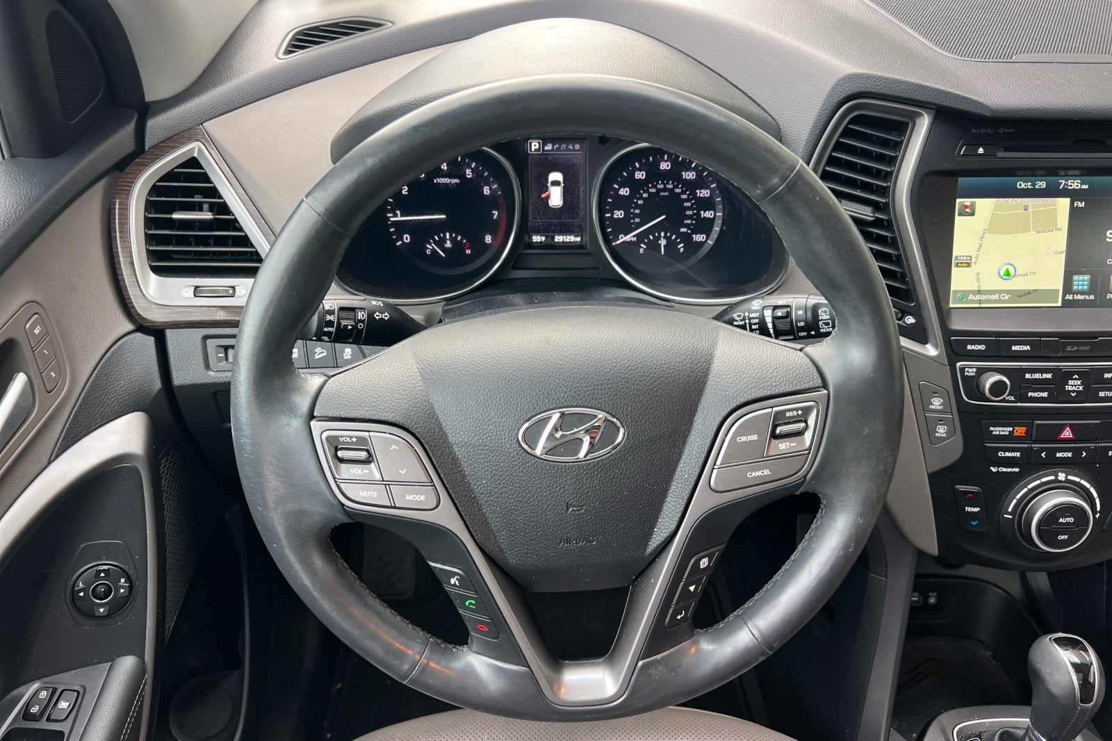 2017 Hyundai SANTA FE SPORT 2.4 Base