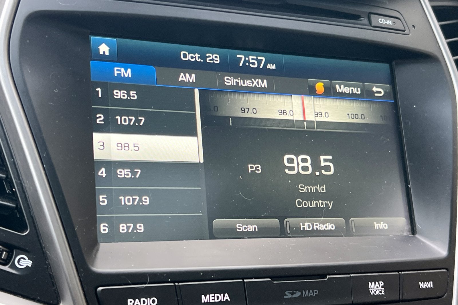 2017 Hyundai SANTA FE SPORT 2.4 Base