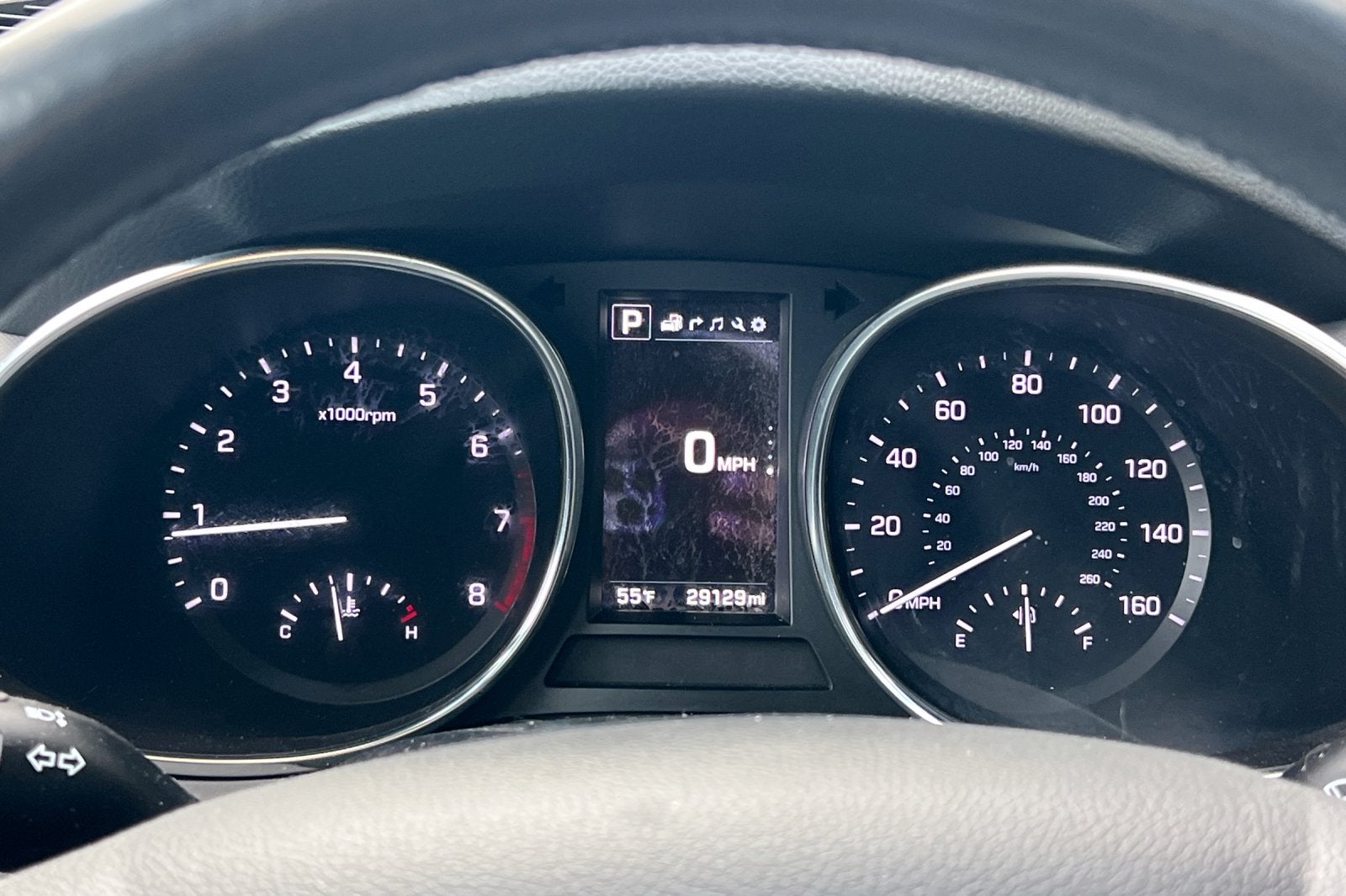 2017 Hyundai SANTA FE SPORT 2.4 Base
