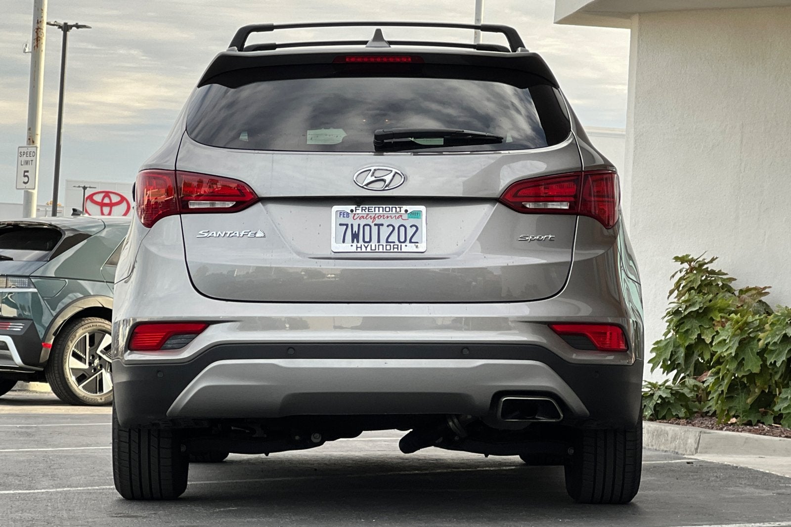 2017 Hyundai SANTA FE SPORT 2.4 Base