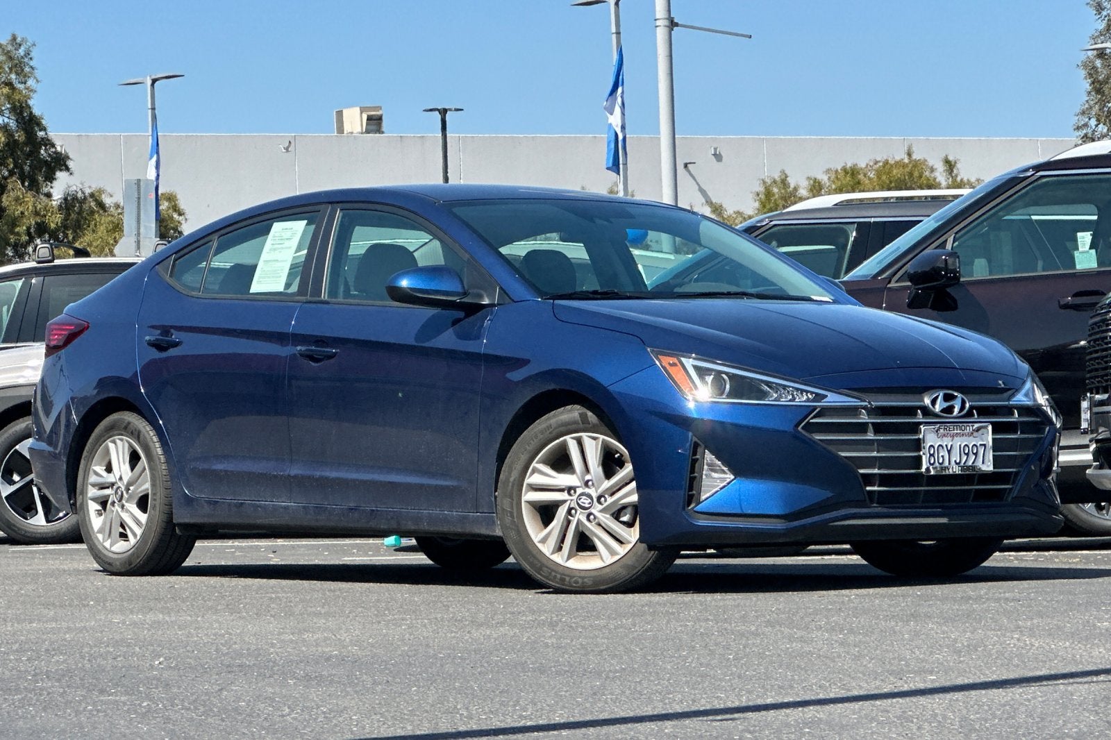 2019 Hyundai ELANTRA SEL