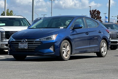 2019 Hyundai ELANTRA SEL