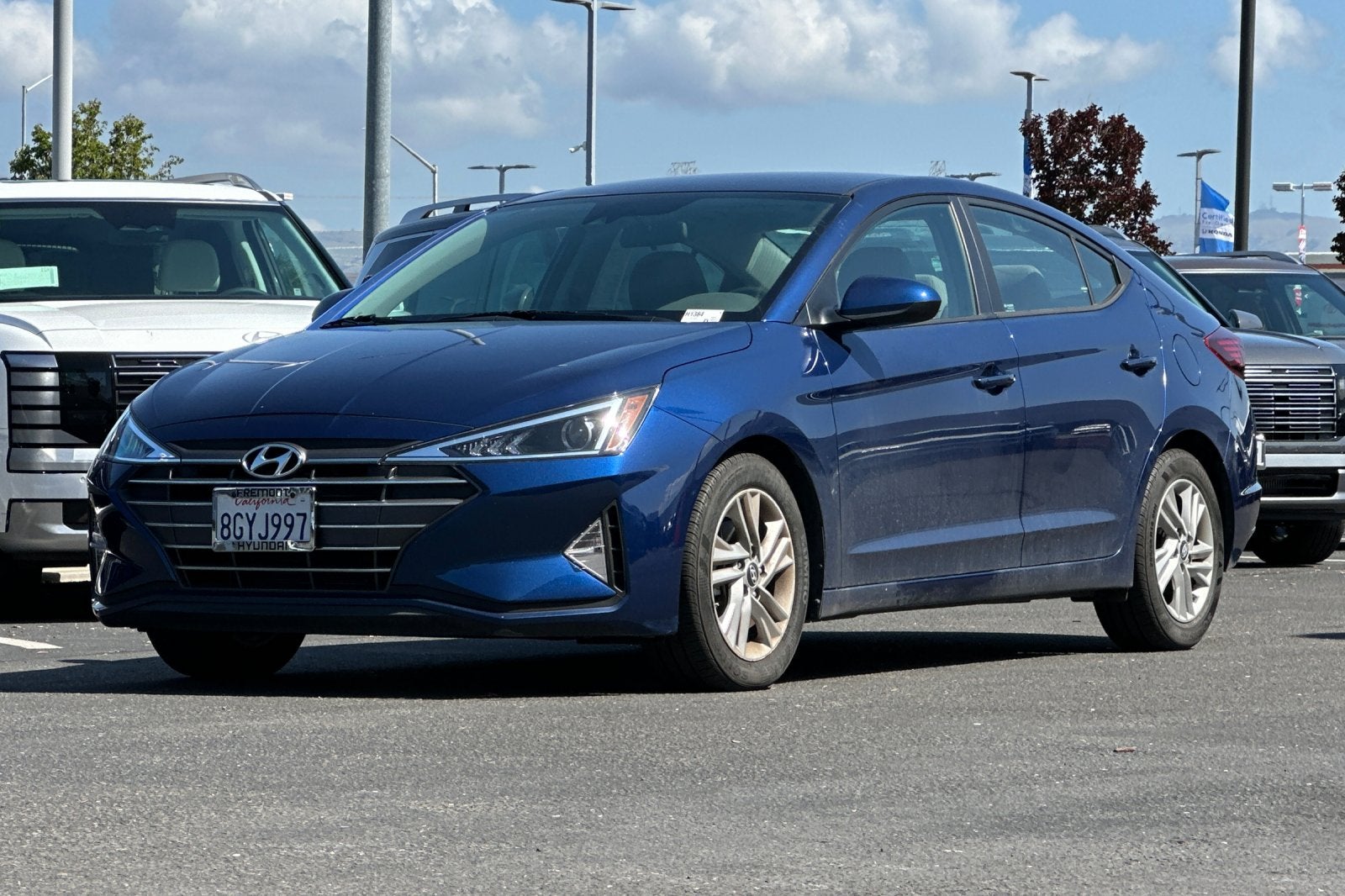 2019 Hyundai ELANTRA SEL