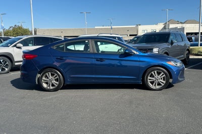 2018 Hyundai ELANTRA SEL