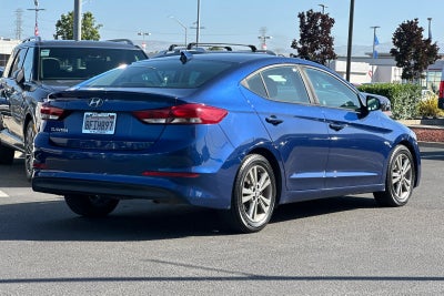 2018 Hyundai ELANTRA SEL
