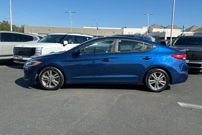 2018 Hyundai ELANTRA SEL