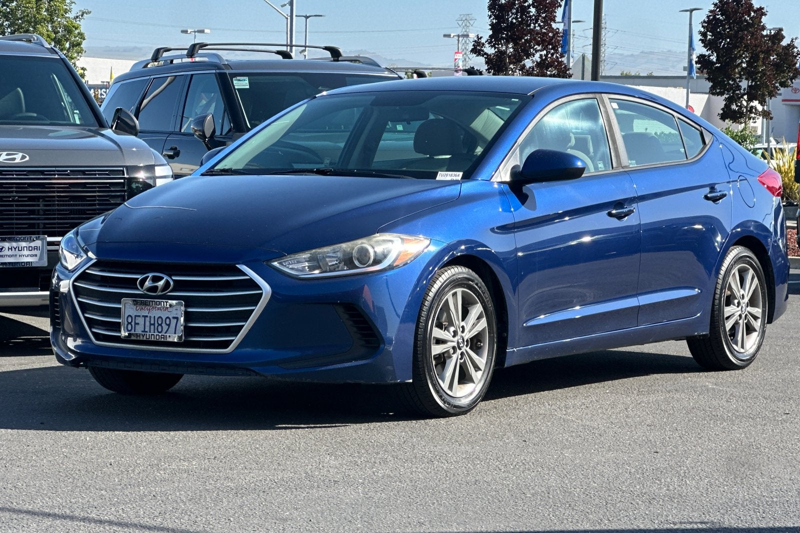 2018 Hyundai ELANTRA SEL