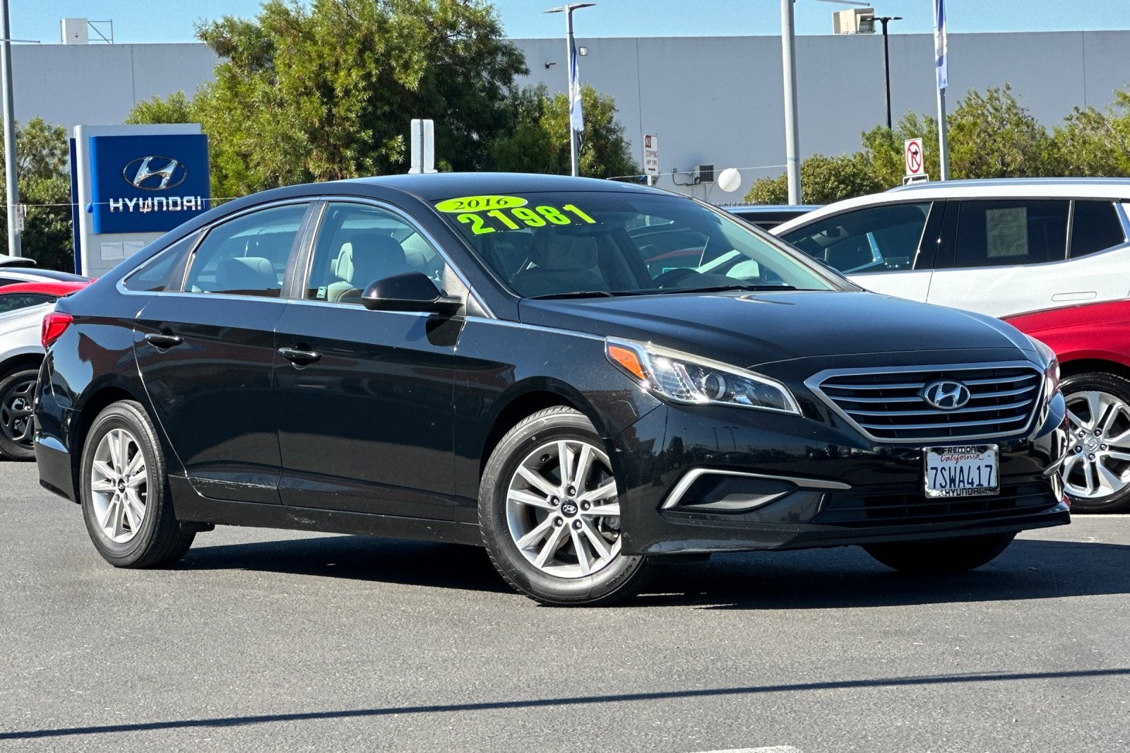 2016 Hyundai SONATA SE