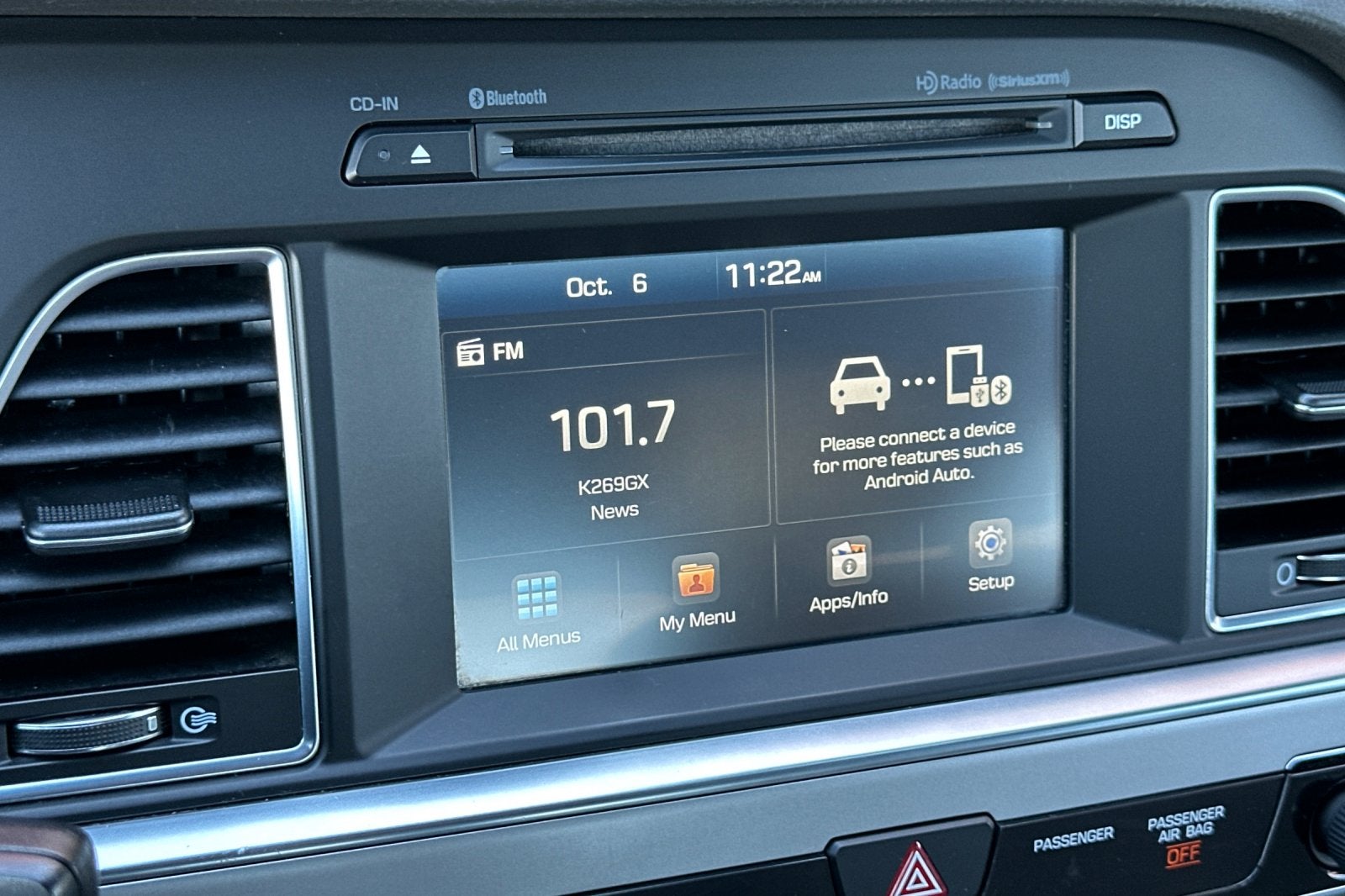 2016 Hyundai SONATA SE