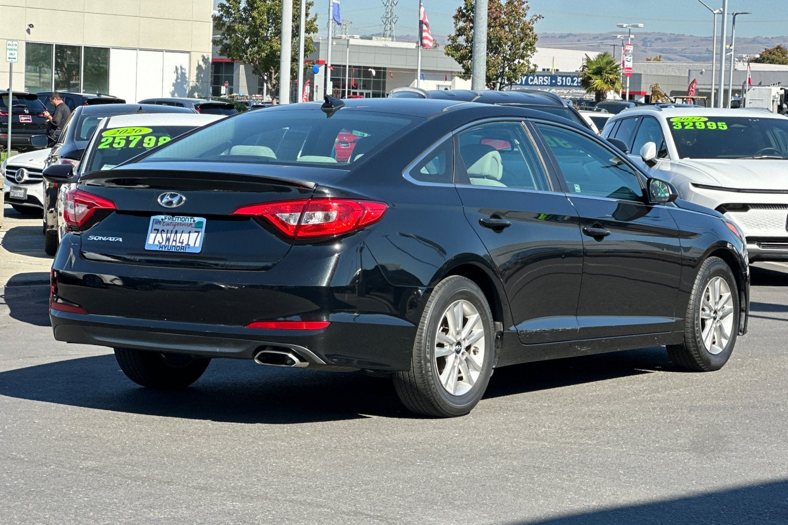 2016 Hyundai SONATA SE