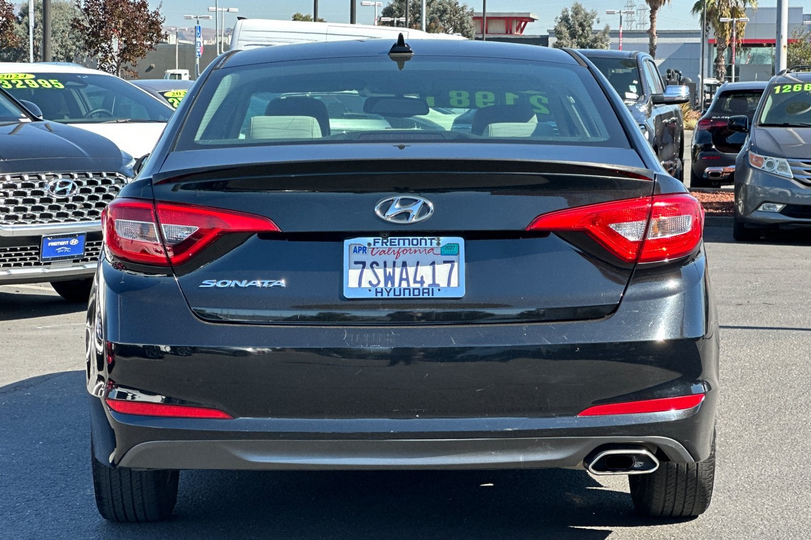 2016 Hyundai SONATA SE