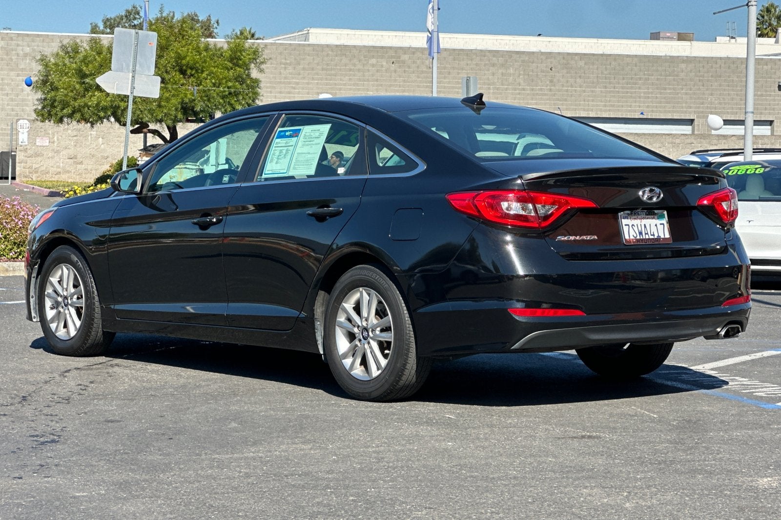 2016 Hyundai SONATA SE