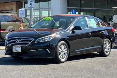 2016 Hyundai SONATA SE