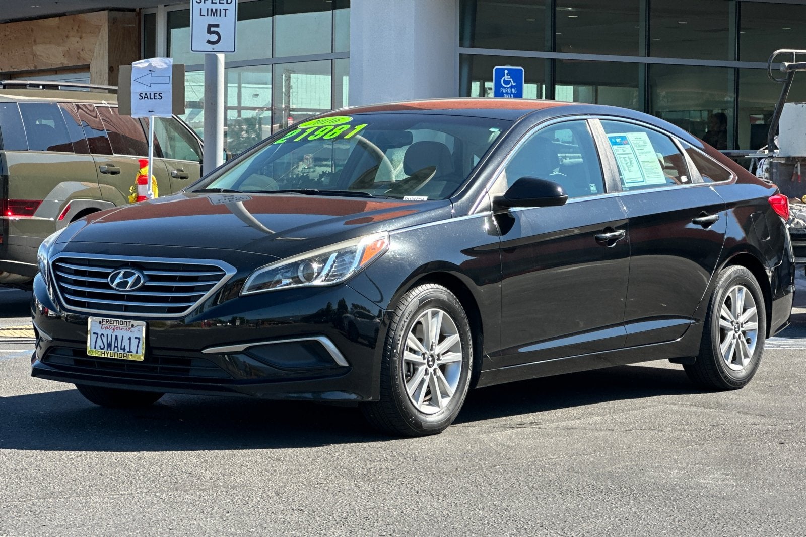 2016 Hyundai SONATA SE