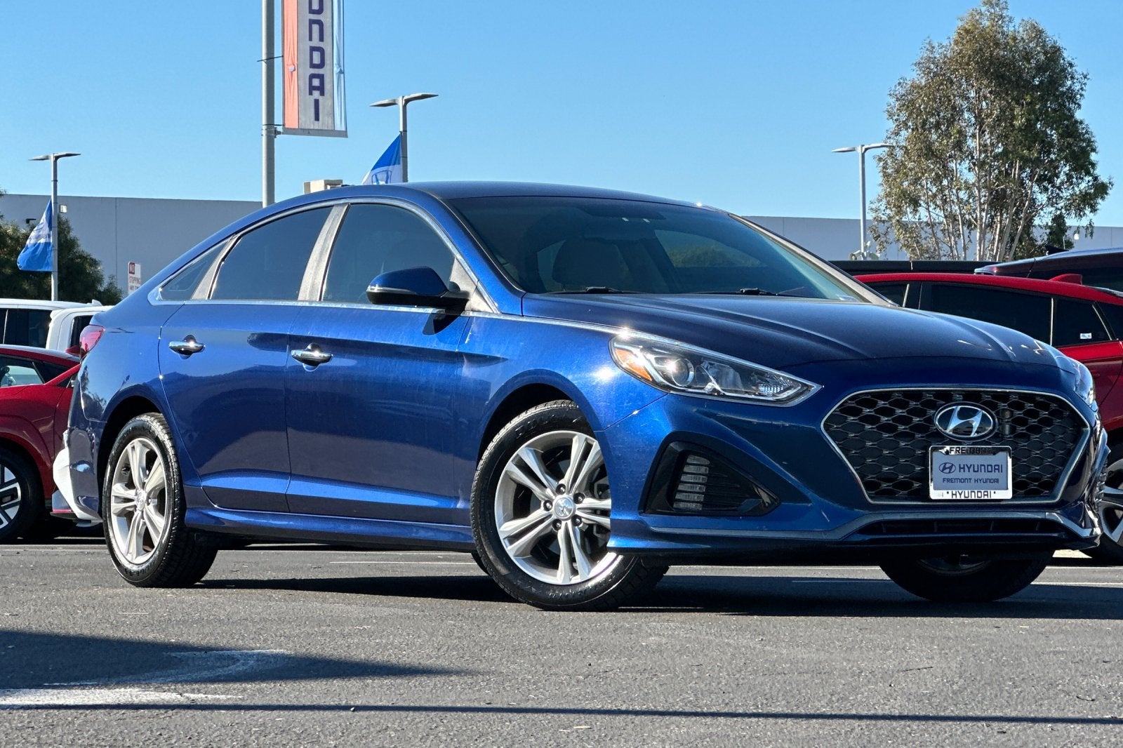 2019 Hyundai SONATA SEL