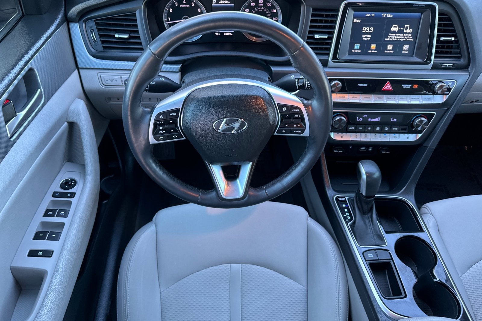 2019 Hyundai SONATA SEL