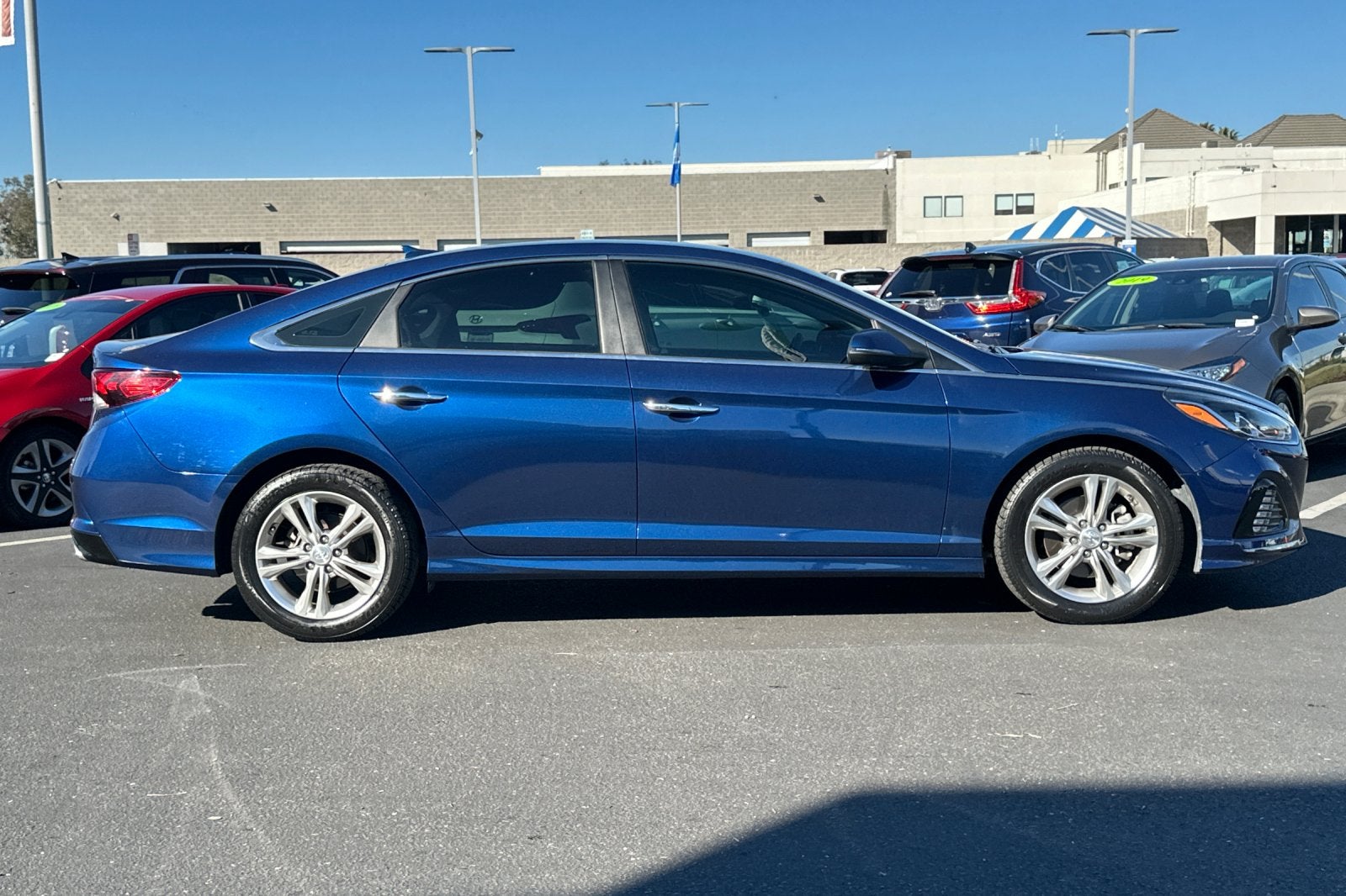 2019 Hyundai SONATA SEL