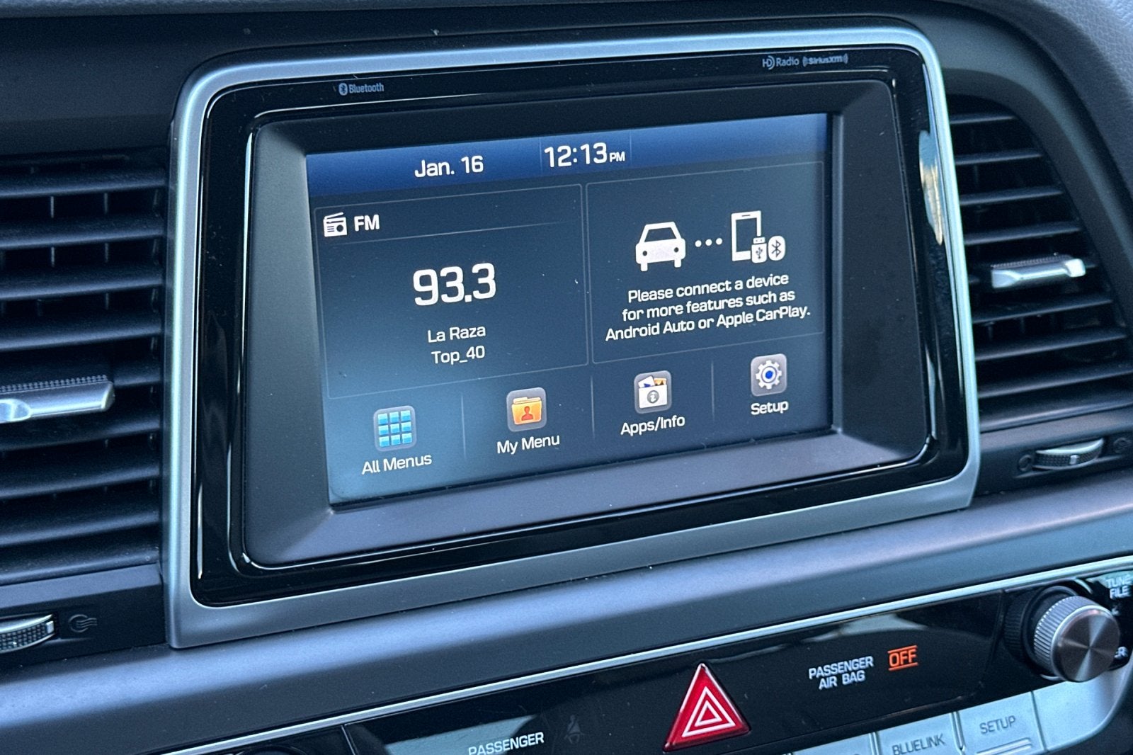 2019 Hyundai SONATA SEL