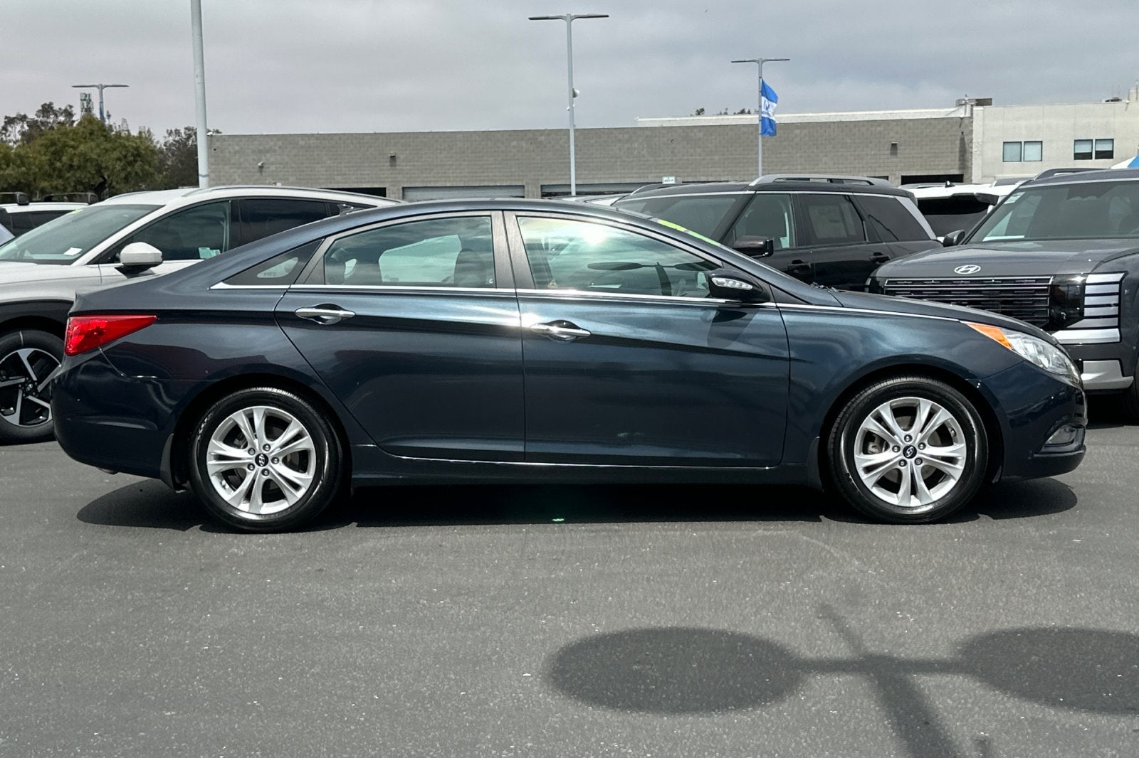 Used 2013 Hyundai Sonata Limited with VIN 5NPEC4AC3DH683768 for sale in Fremont, CA