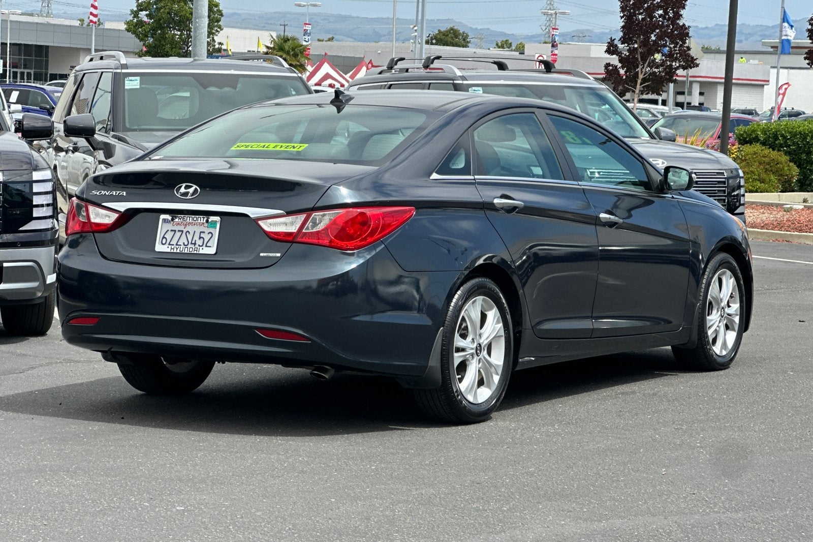2013 Hyundai SONATA Limited