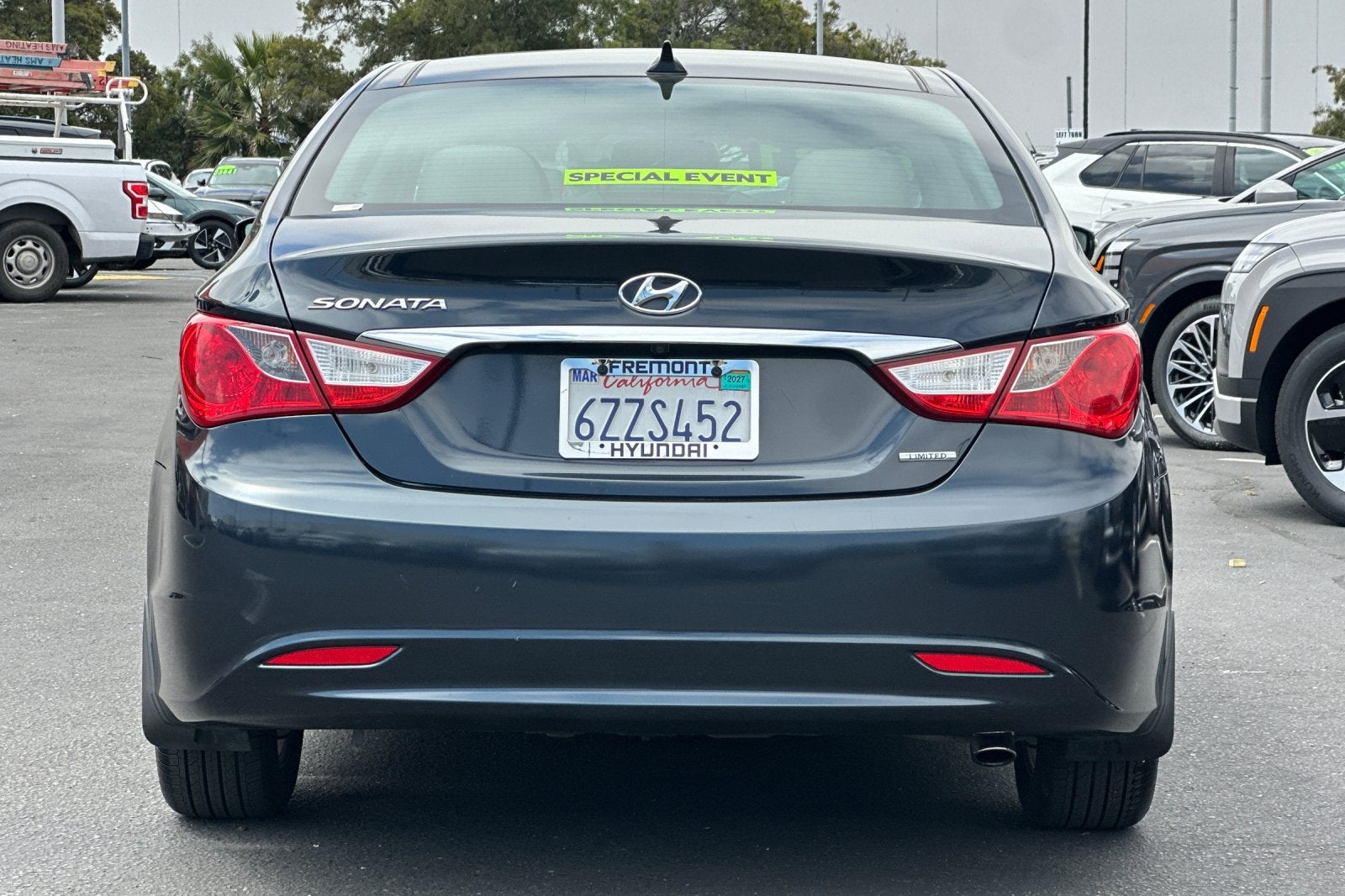 2013 Hyundai SONATA Limited