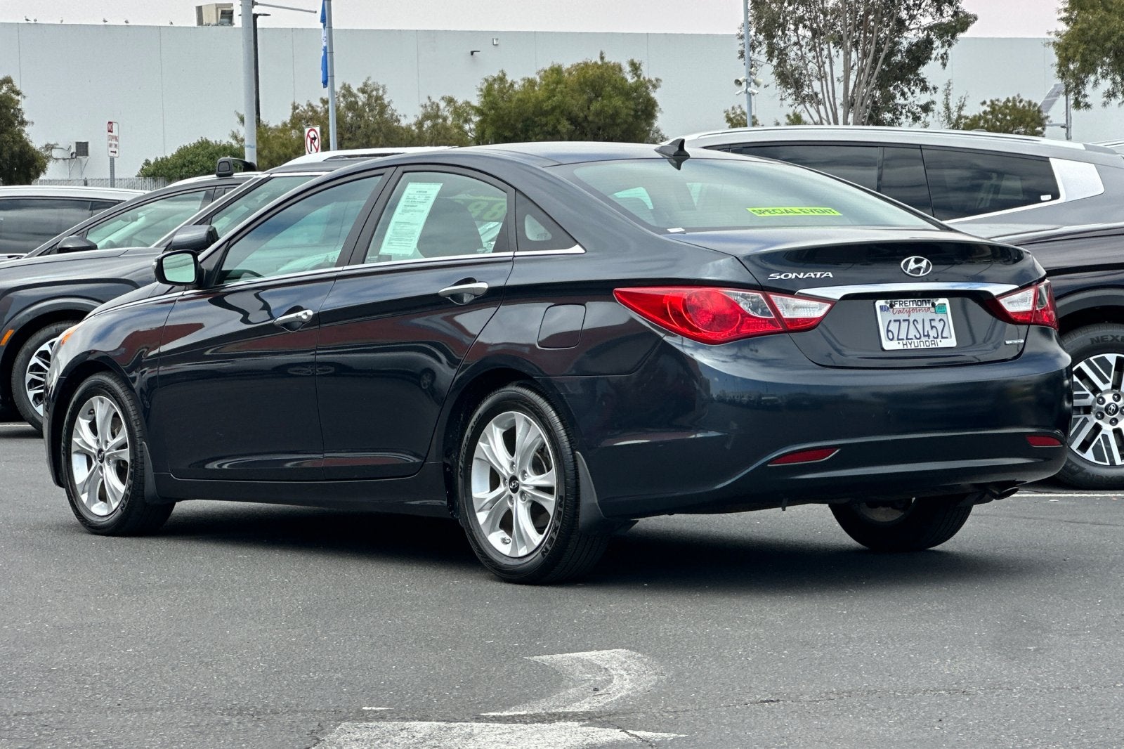2013 Hyundai SONATA Limited