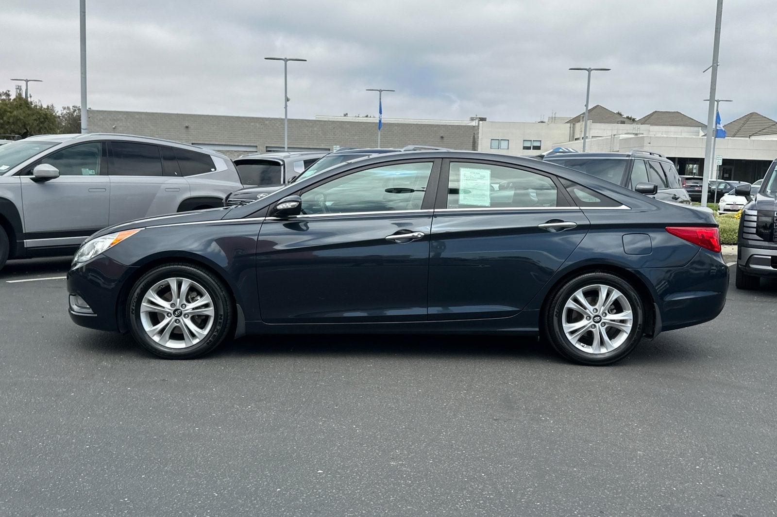 2013 Hyundai SONATA Limited
