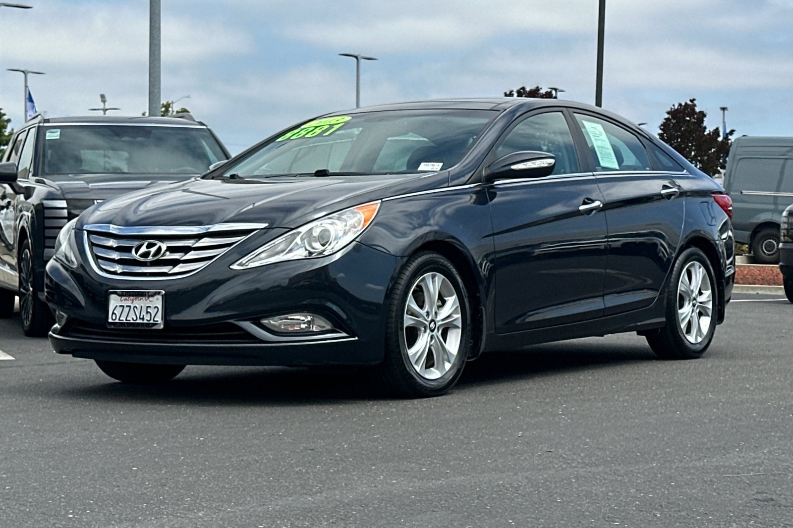 2013 Hyundai SONATA Limited