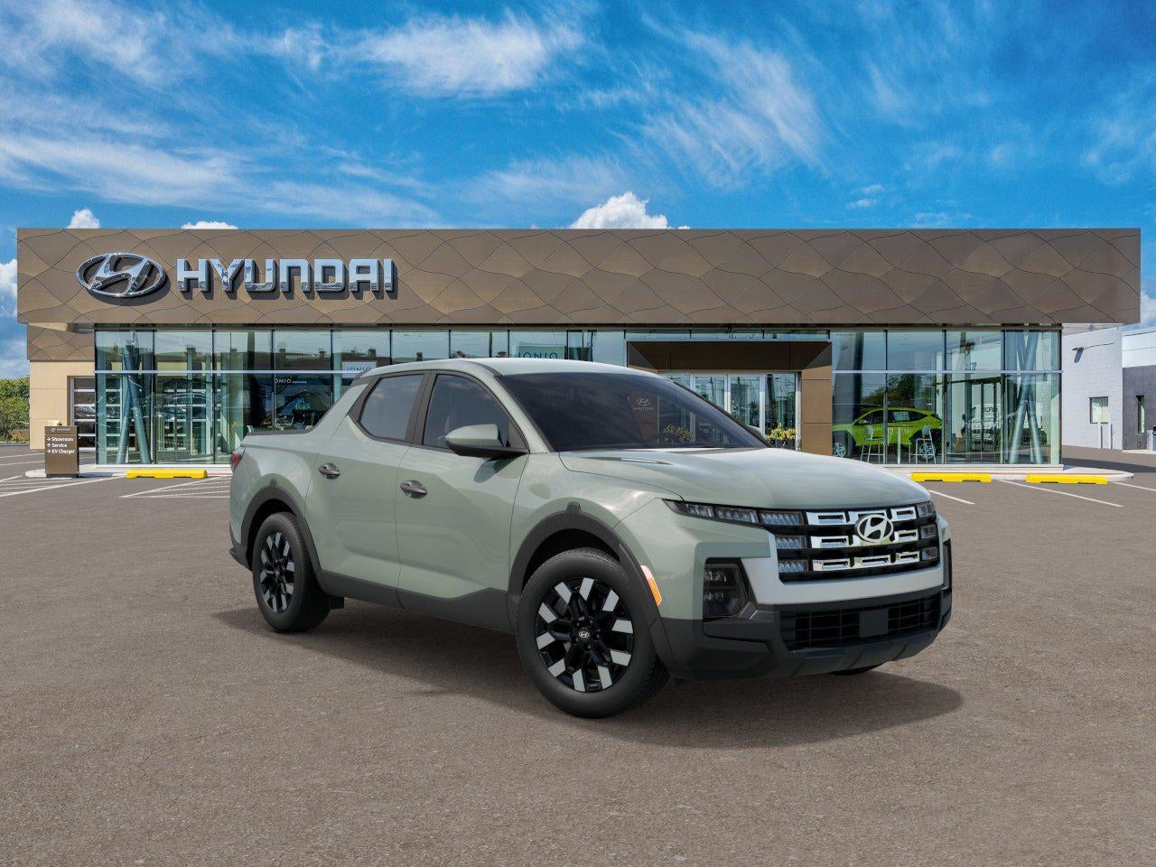 2025 Hyundai SANTA CRUZ SE FWD