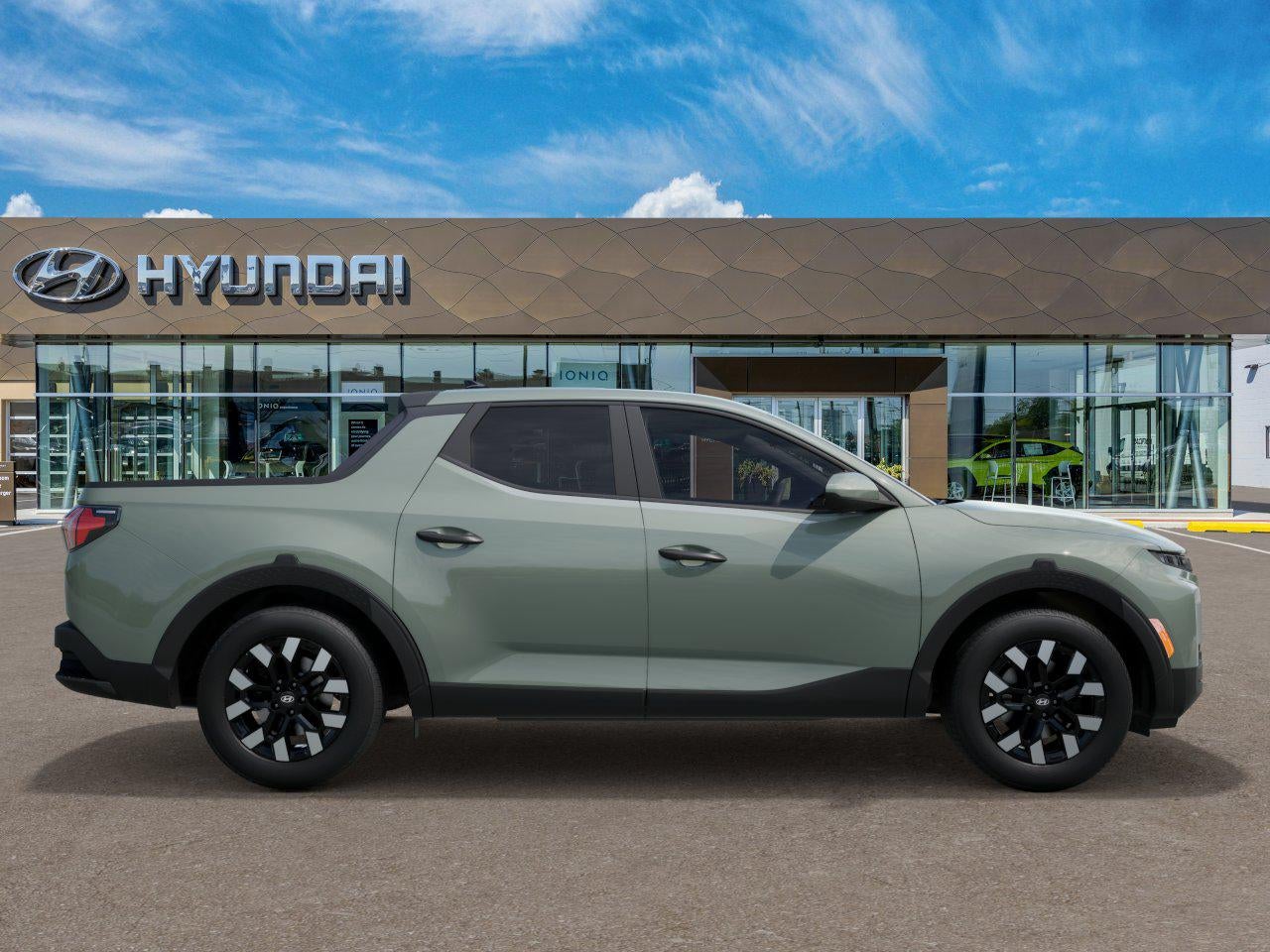 2025 Hyundai SANTA CRUZ SE FWD