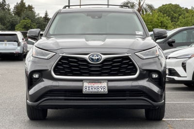 2021 Toyota Highlander Hybrid LE