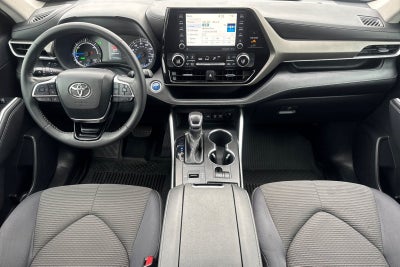 2021 Toyota Highlander Hybrid LE