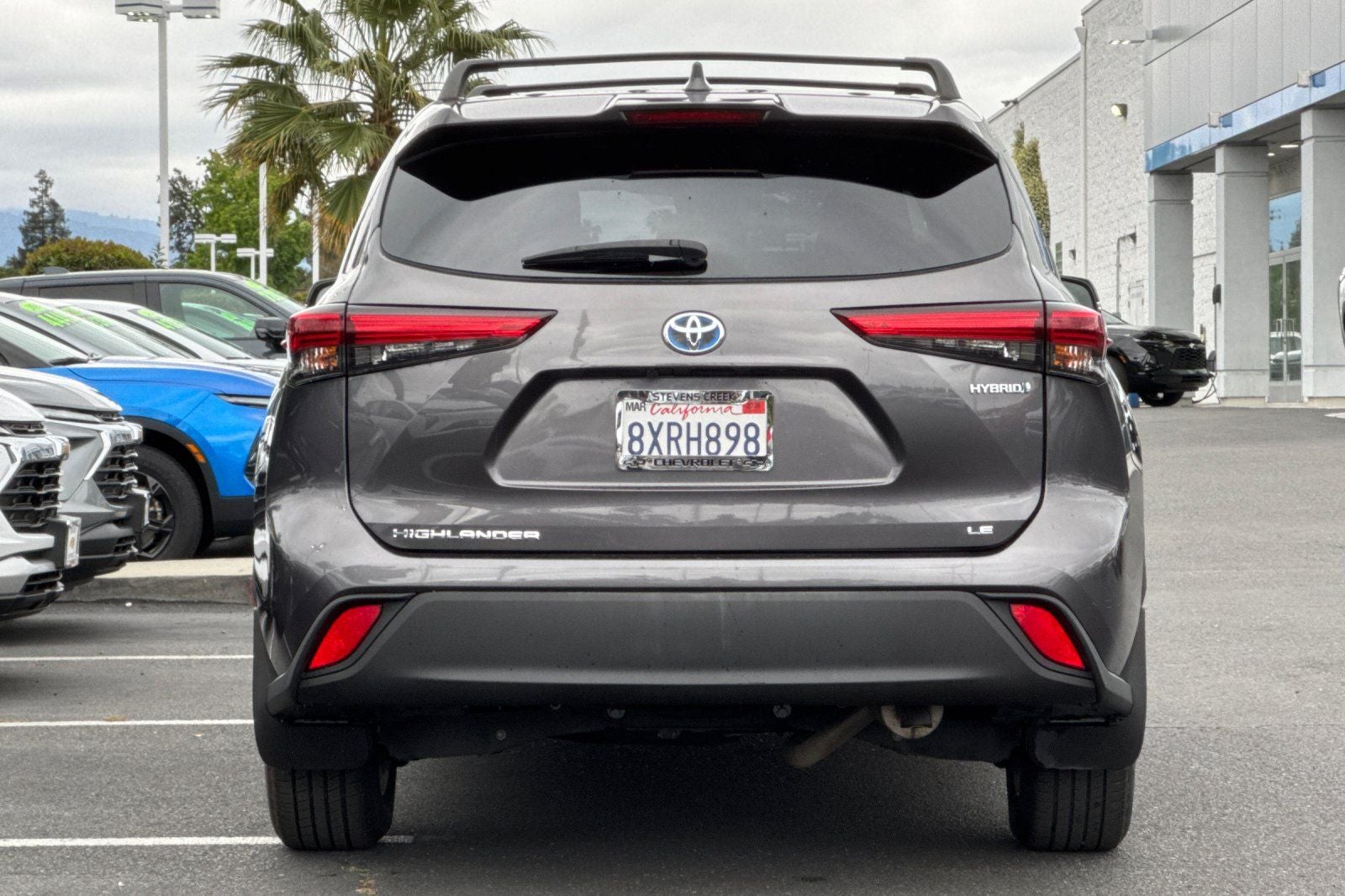 2021 Toyota Highlander Hybrid LE