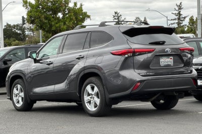 2021 Toyota Highlander Hybrid LE