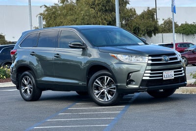 2019 Toyota Highlander Hybrid LE