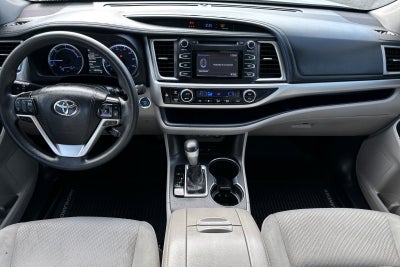 2019 Toyota Highlander Hybrid LE