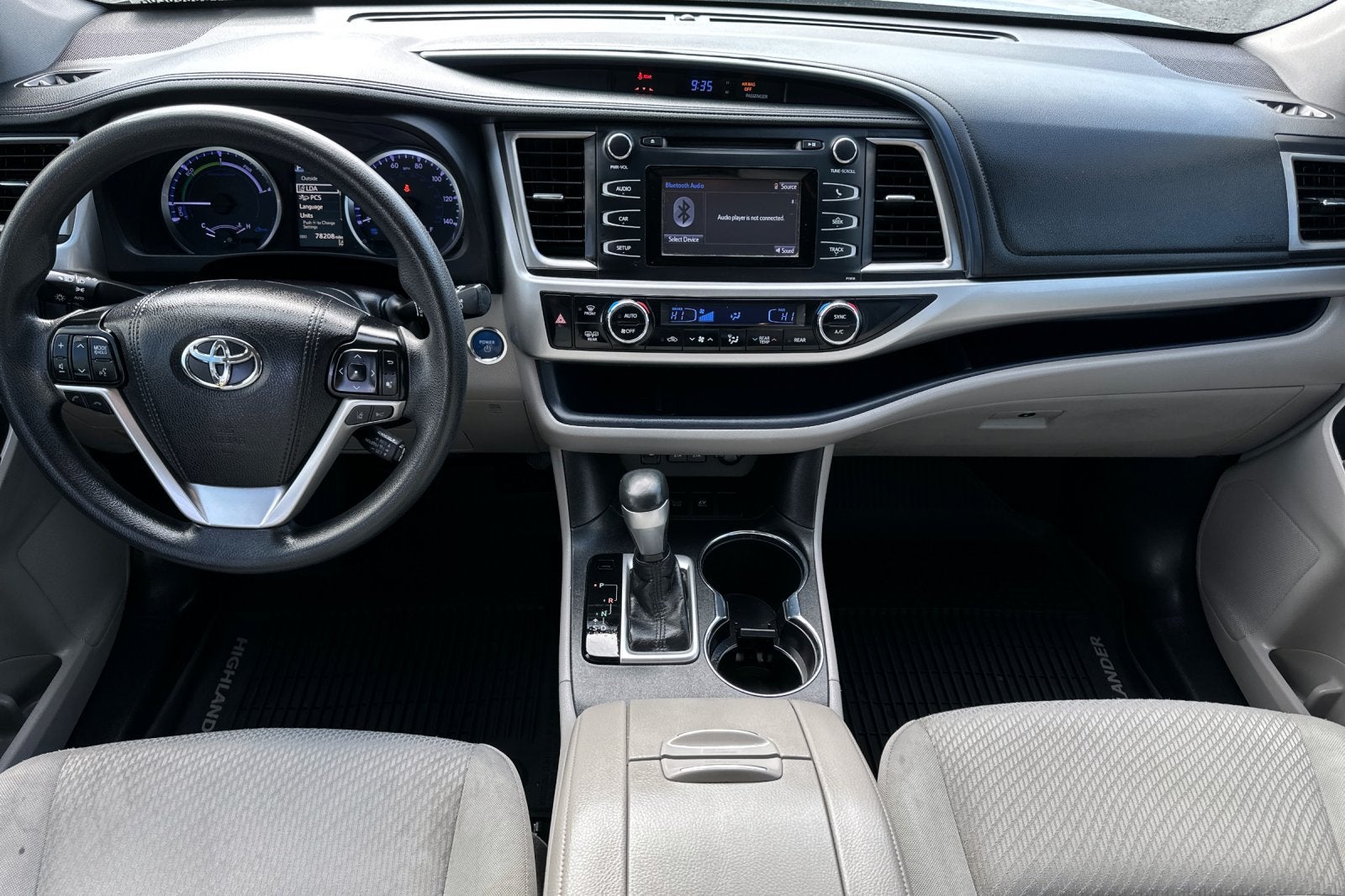 2019 Toyota Highlander Hybrid LE
