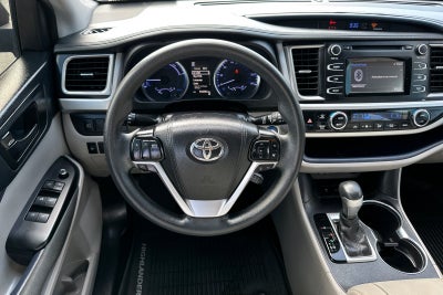 2019 Toyota Highlander Hybrid LE