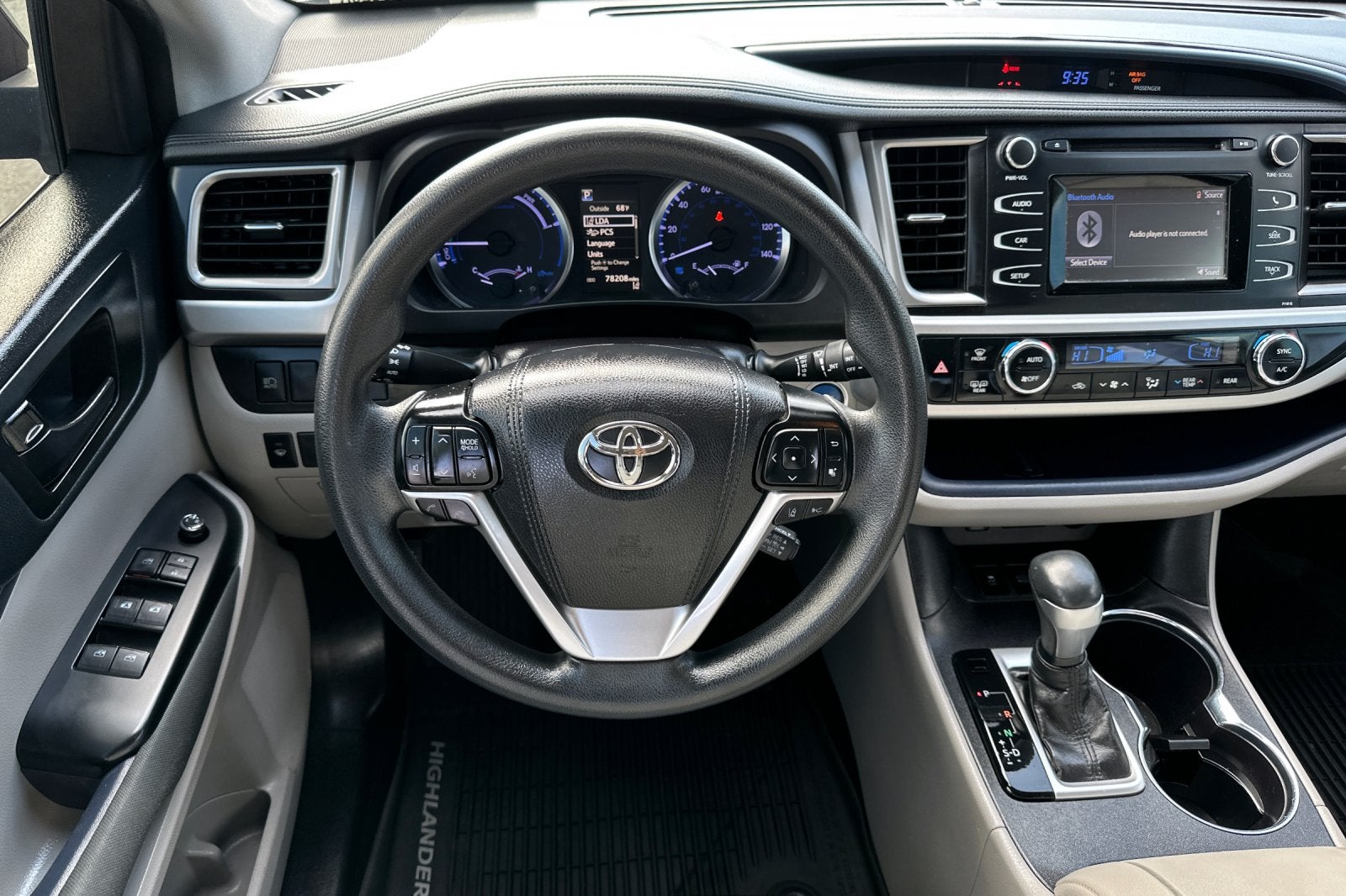 2019 Toyota Highlander Hybrid LE