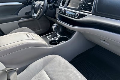 2019 Toyota Highlander Hybrid LE