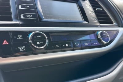 2019 Toyota Highlander Hybrid LE